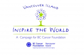 Inspire the World - BC Cancer Foundation campaign