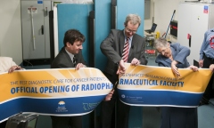Opening of the cyclotron and the radiopharmaceutical facility at the BC Cancer Agency’s Centre