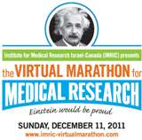 The Virtual Marathon for Medical Research - December 11, 2011