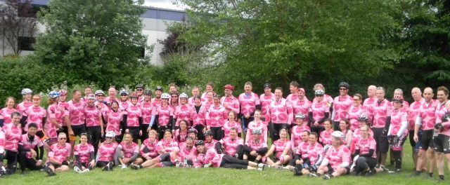 Team Finn - Ride to Conquer Cancer