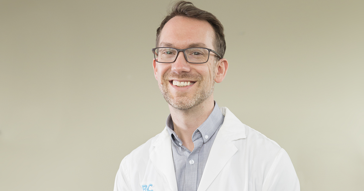 Dr. Robert Olson, radiation oncologist at BC Cancer – Prince George