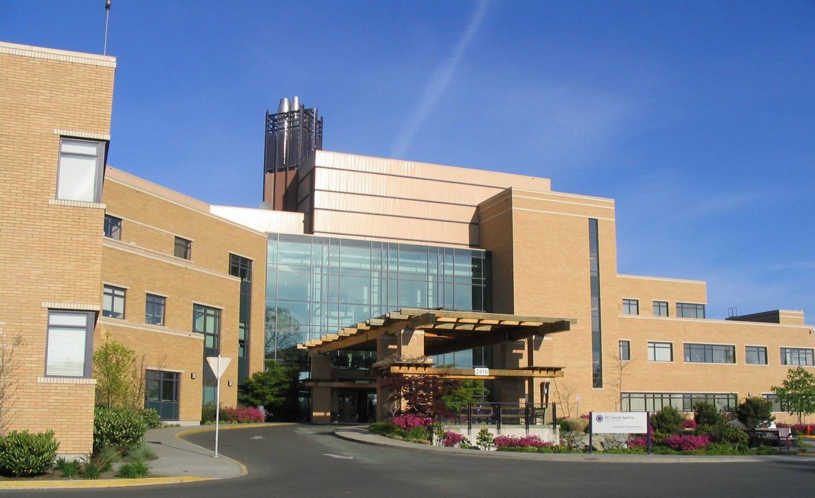 BC Cancer Deeley Research Centre located in Victoria, BC.