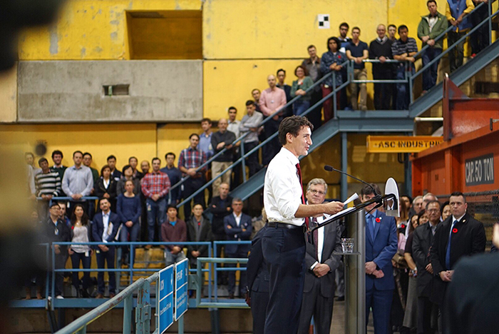 Prime Minister Justin Trudeau announced federal funding to build a new nuclear medicine hub at UBC named The Institute for Advance Medical Isotopes (IAMI)