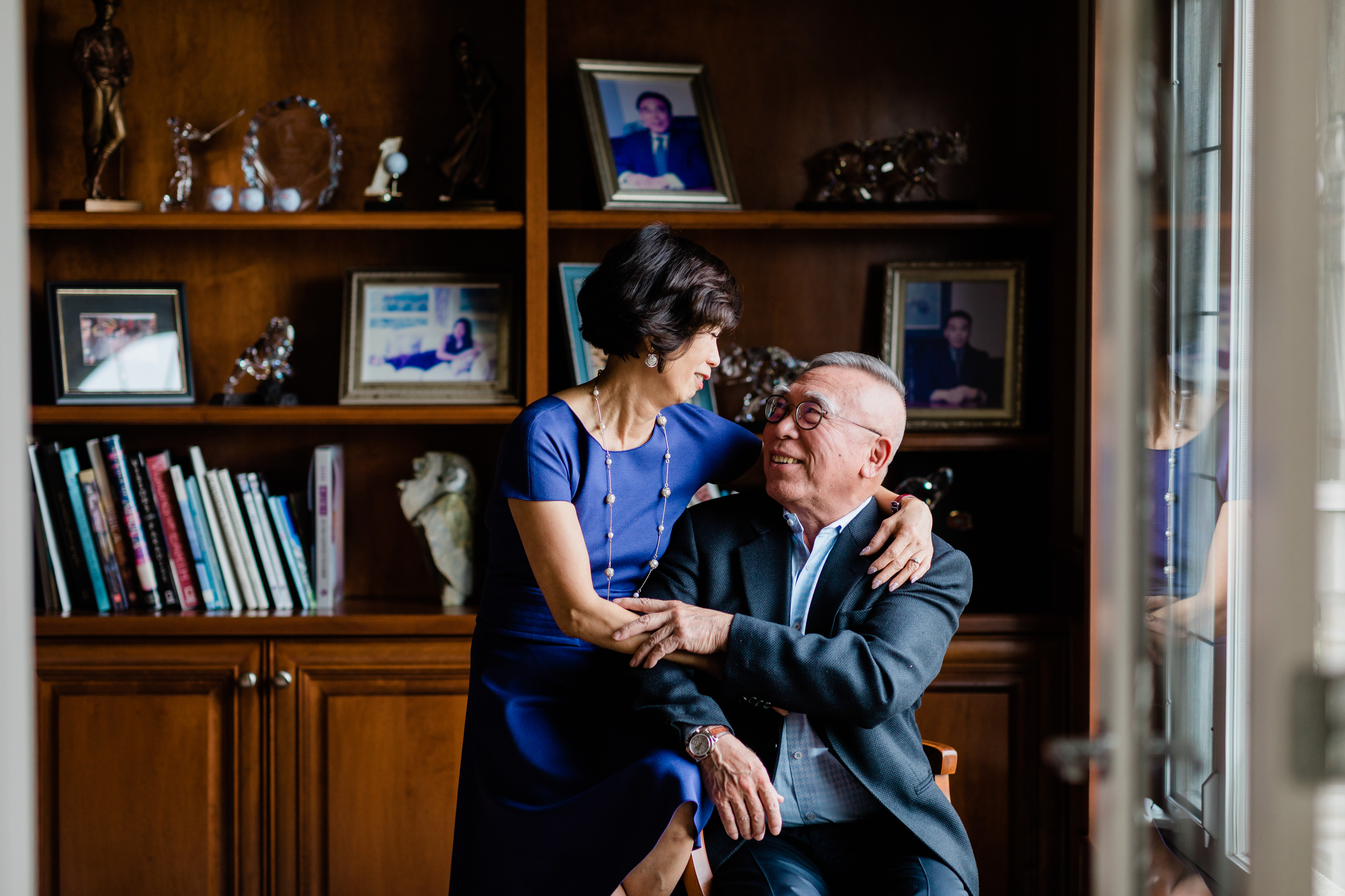 Donald Leung and Julia Leung gift $1.5M to lung cancer research