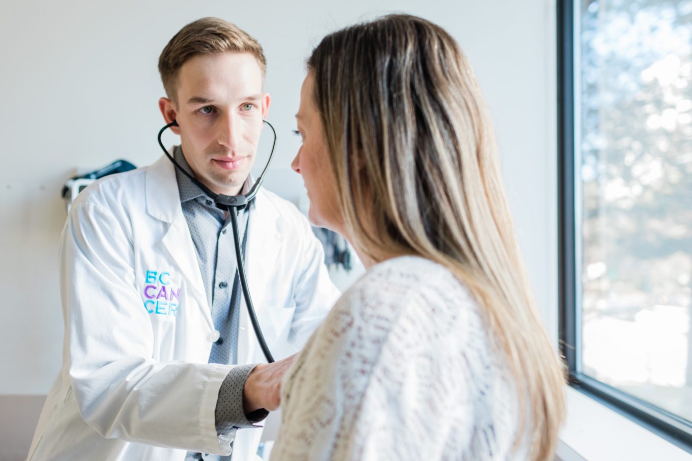 Dr. Jonathan Loree, medical oncologist specializing in gastrointestinal cancers