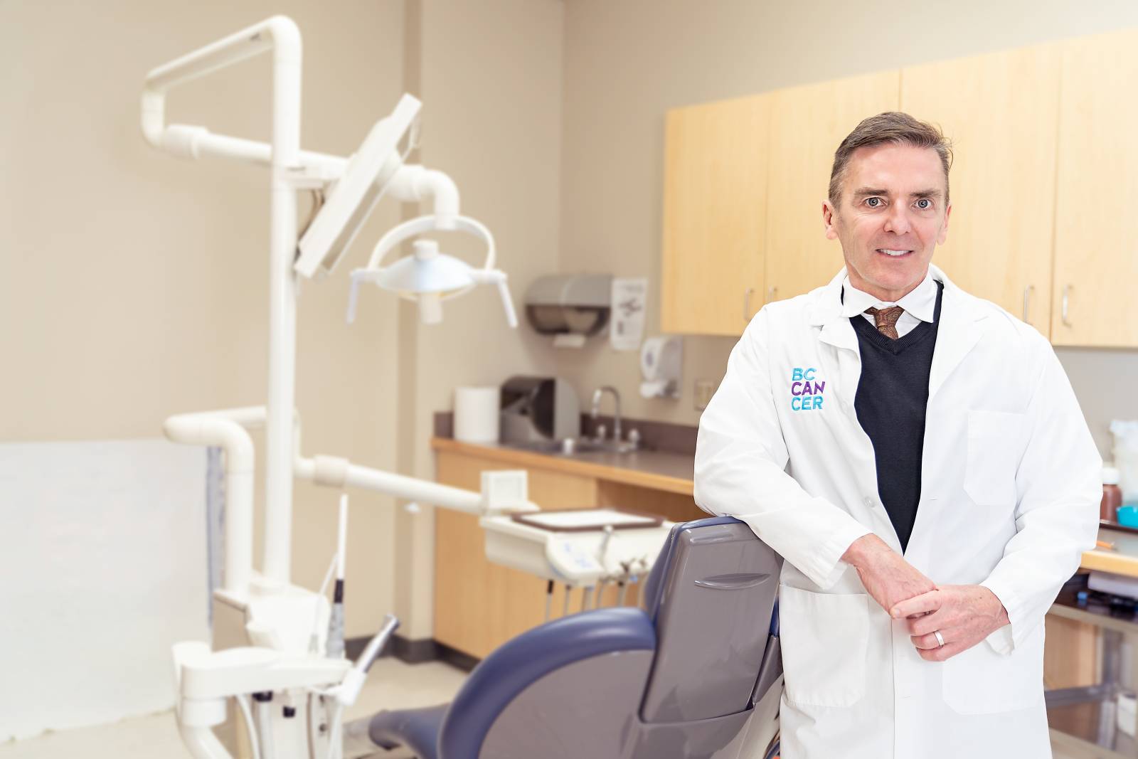 Dr. Allan Hovan - provincial practice leader for oral oncology/dentistry at BC Cancer