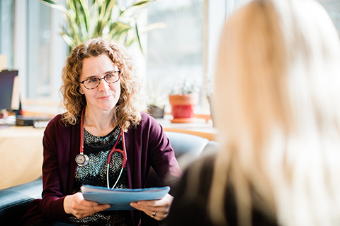 Dr. Anna Tinker, BC Cancer oncologist