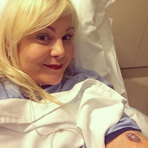 Carly Allen was diagnosed with Stage III vulvar cancer