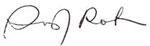 Sarah Roth signature