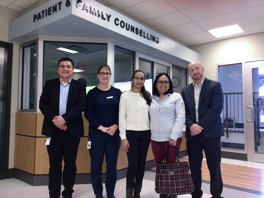 Jamie Valcourt, GM of Courtyard by Marriott Prince George has donated accommodations to patients accessing cancer treatment and care at BC Cancer – Prince George since 2018