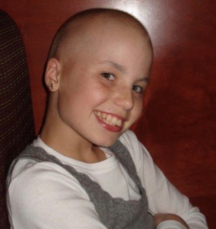 Logan Lay was diagnosed with brain cancer at the age of 8