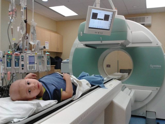 Theo Lazaridis at BC Children’s Hospital