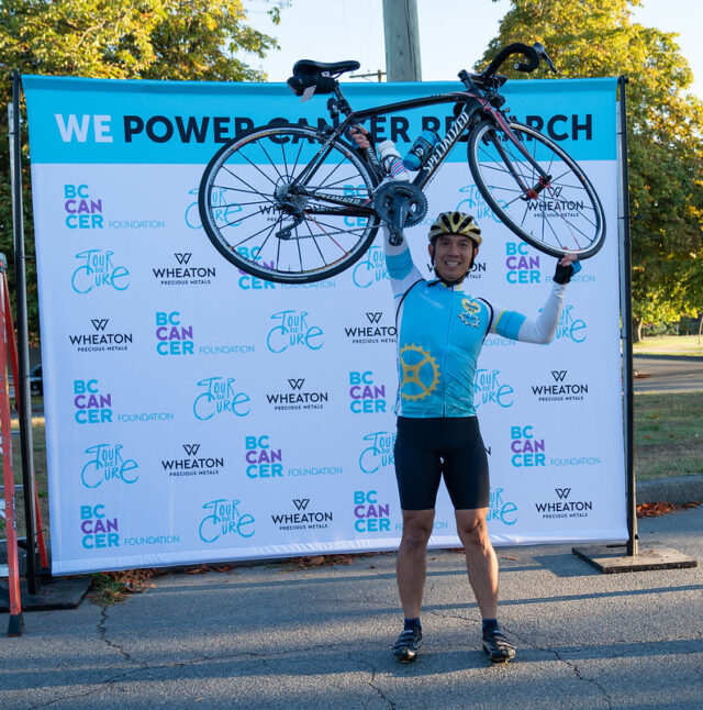 Join the Tour de Cure to advance cancer research and treatment