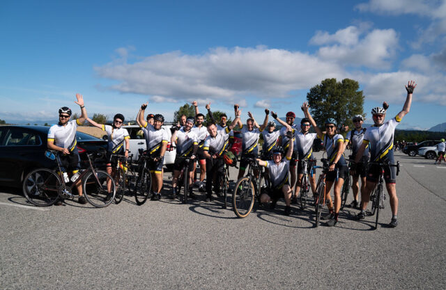 Tour de Cure - B.C.’s biggest cycling fundraiser