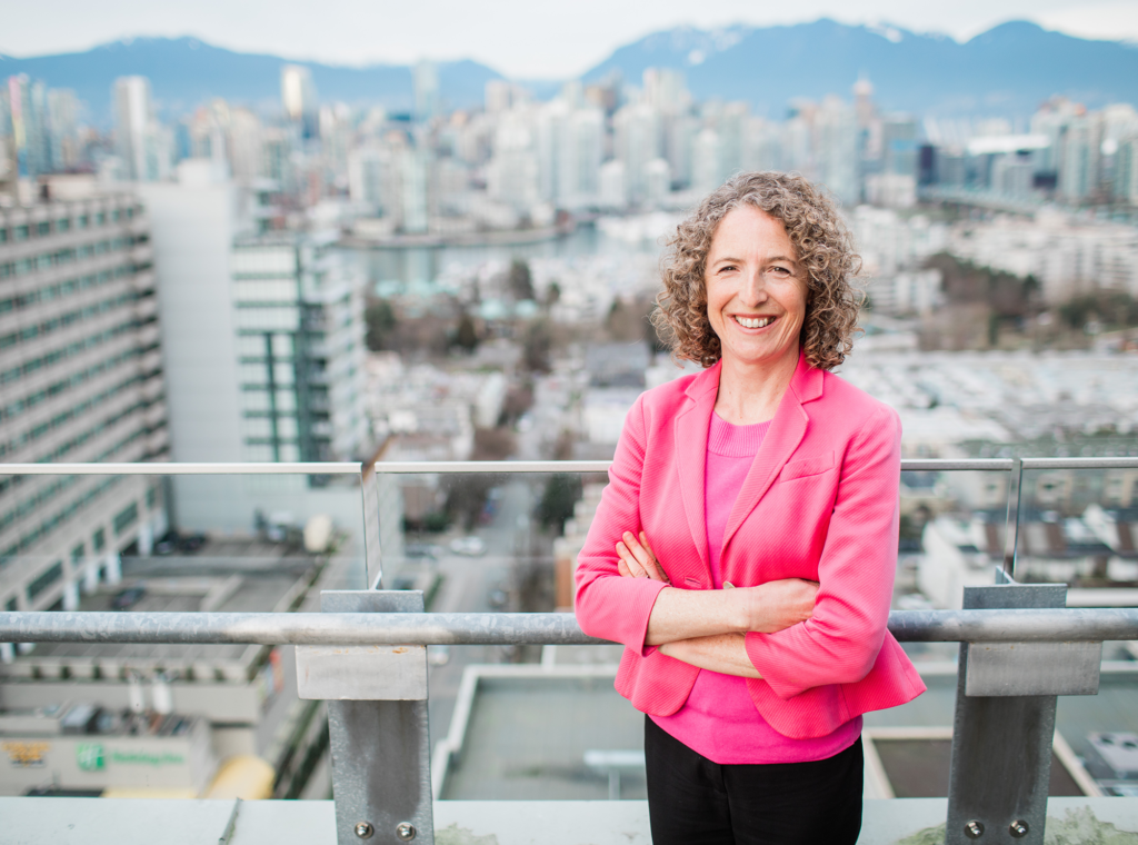 Sarah Roth, BC Cancer Foundation President & CEO