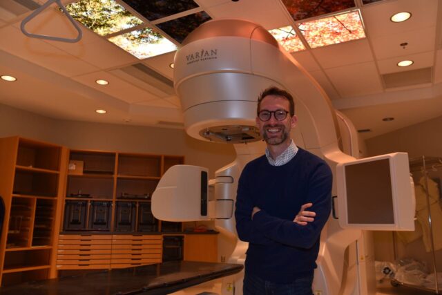 Dr. Robert Olson, Radiation Oncologist, BC Cancer