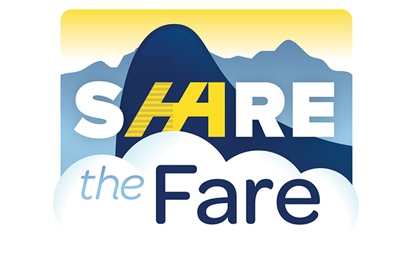 Harbour Air's Share the Fare