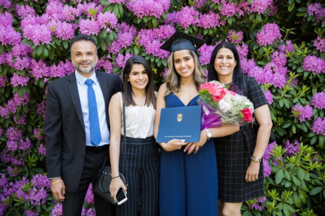 Hardeep and Family