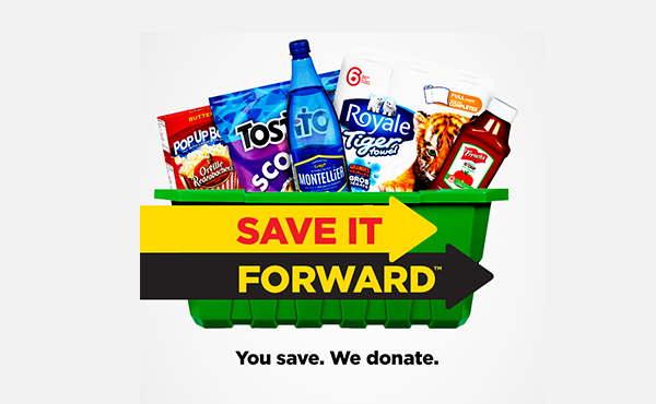 No Frills® Save It Forward™ Program