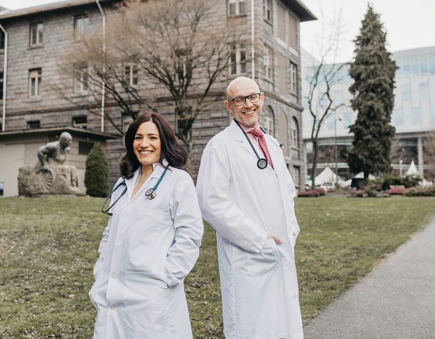 rs. Lucia Nappi and Christian Kollmannsberger