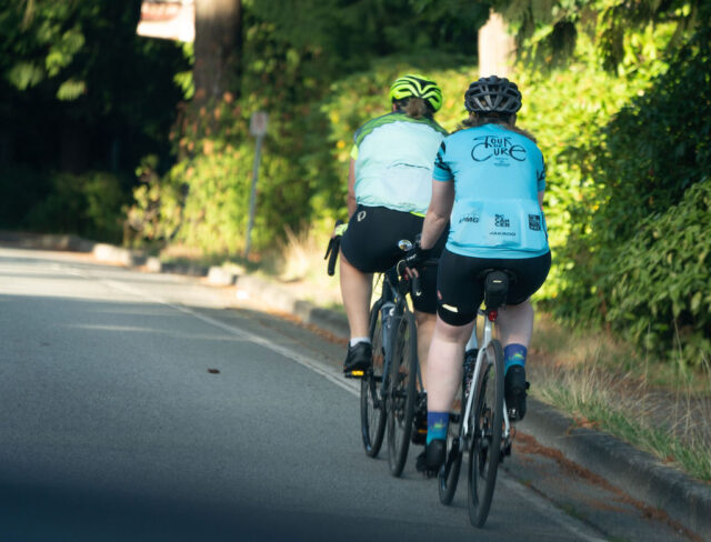 Tour de Cure is B.C.’s biggest cycling fundraiser, powering research through the BC Cancer Foundation