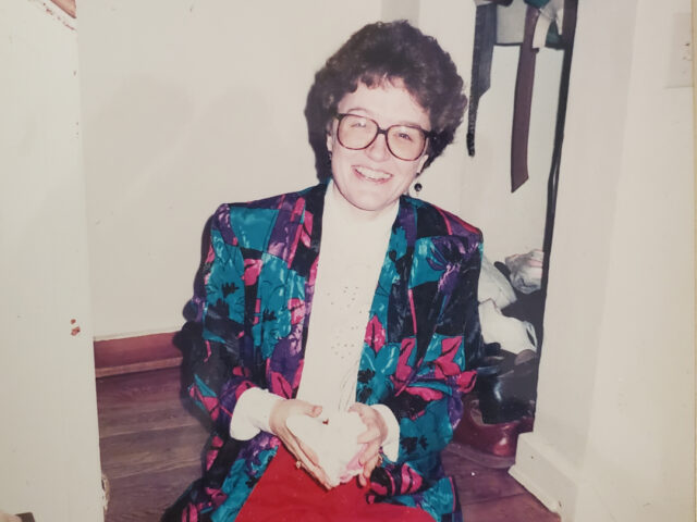 A photo of Sylvia Shelton