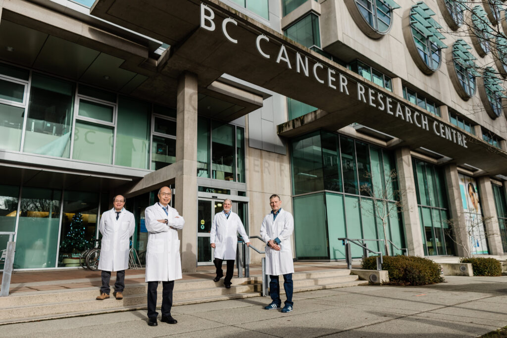 Doctors at BC Cancer Research Centre