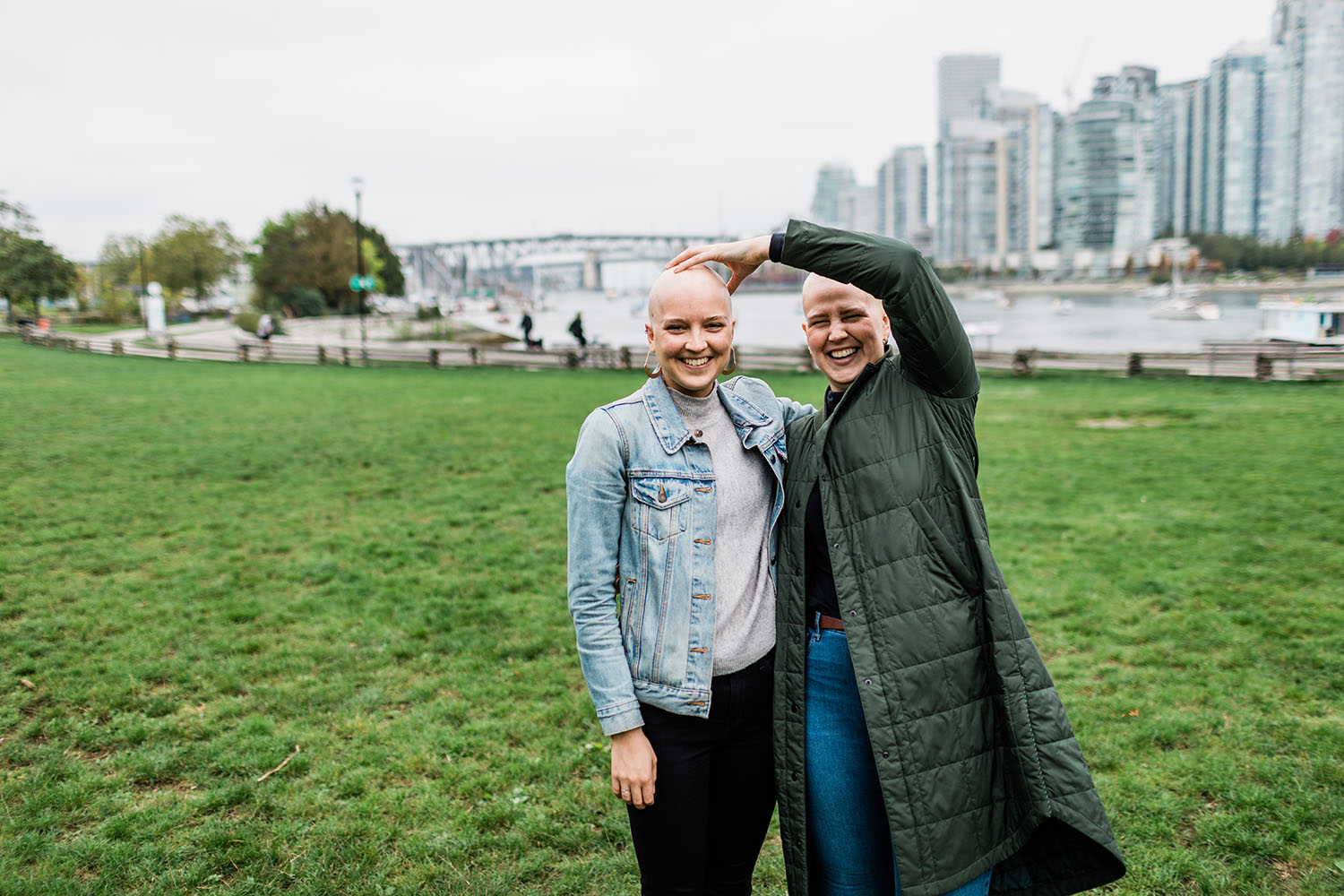Lillian Rogers and Melissa Riding formed an inseparable friendship after each was diagnosed with breast cancer just two months apart