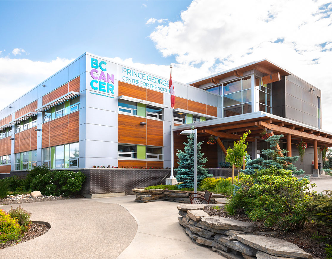 The Prince George Community Foundation and Rio Tinto announced a donation to BC Cancer – Prince George Centre for the North