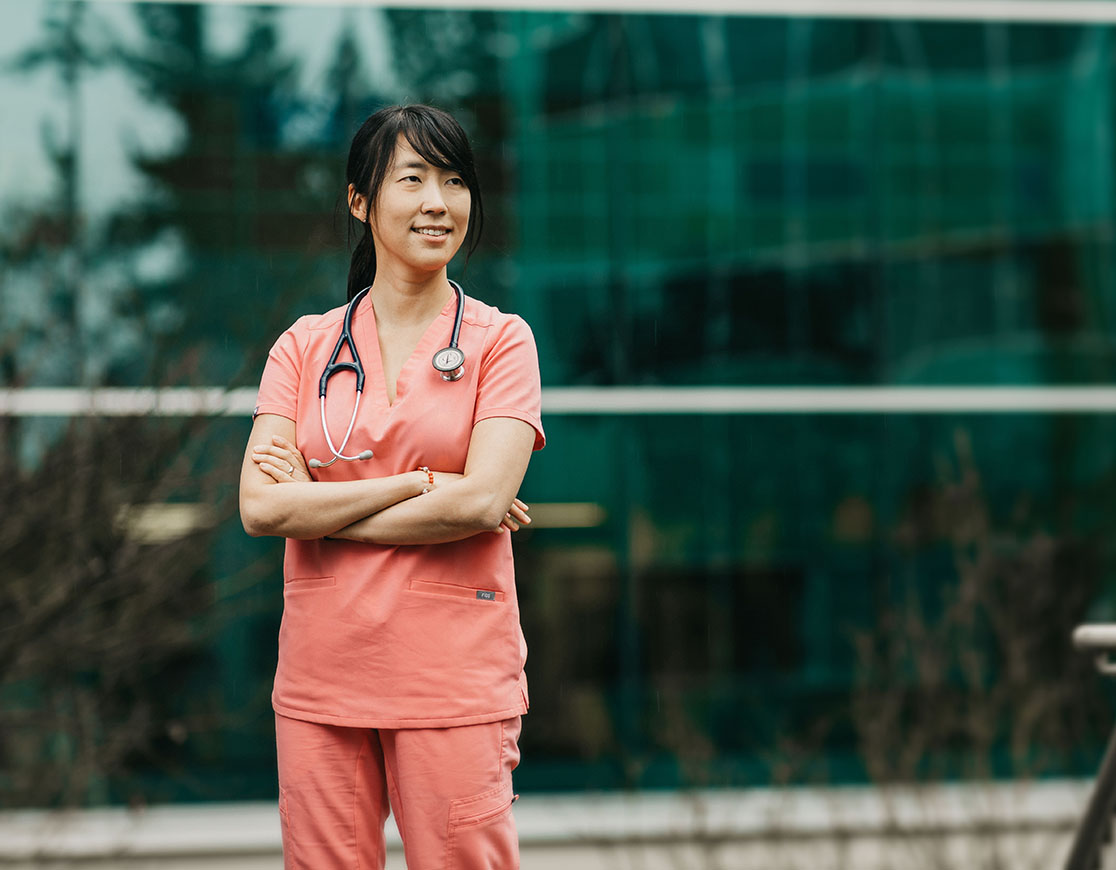 Dr. Jenny Ko - Medical Oncologist and Director of Clinical Trials at BC Cancer (Abbotsford)
