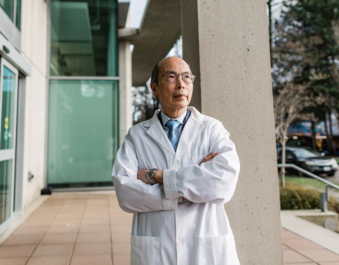 Dr. Stephen Lam - Leon Judah Blackmore Chair in Lung Cancer Research, BC Cancer