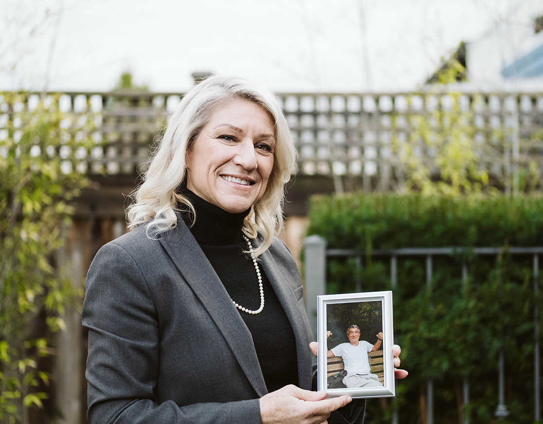 Nicola Brailsford, CEO & Trustee, Leon Judah Blackmore Foundation