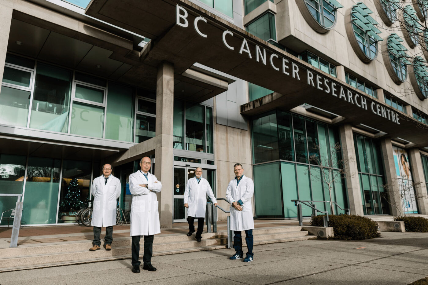 BC Cancer Foundation received a historic philanthropic investment from the Leon Judah Blackmore Foundation to advance lung cancer research and care