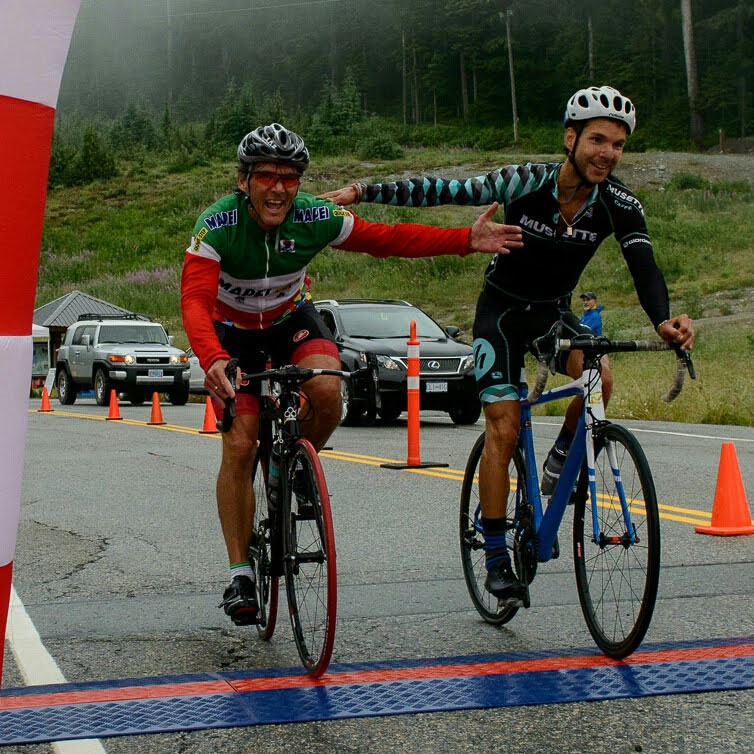 Kevin & Nicholas Witzke at the BC Cancer Foundation Tour de Cure