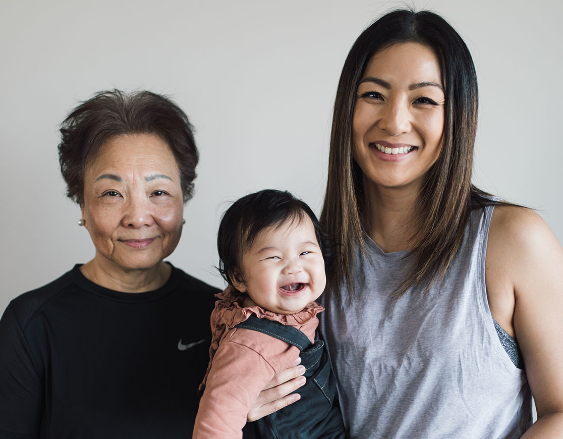 Jessica and Sabrina Cheung will participate in Workout to Conquer Cancer to raise funds for other families facing cancer