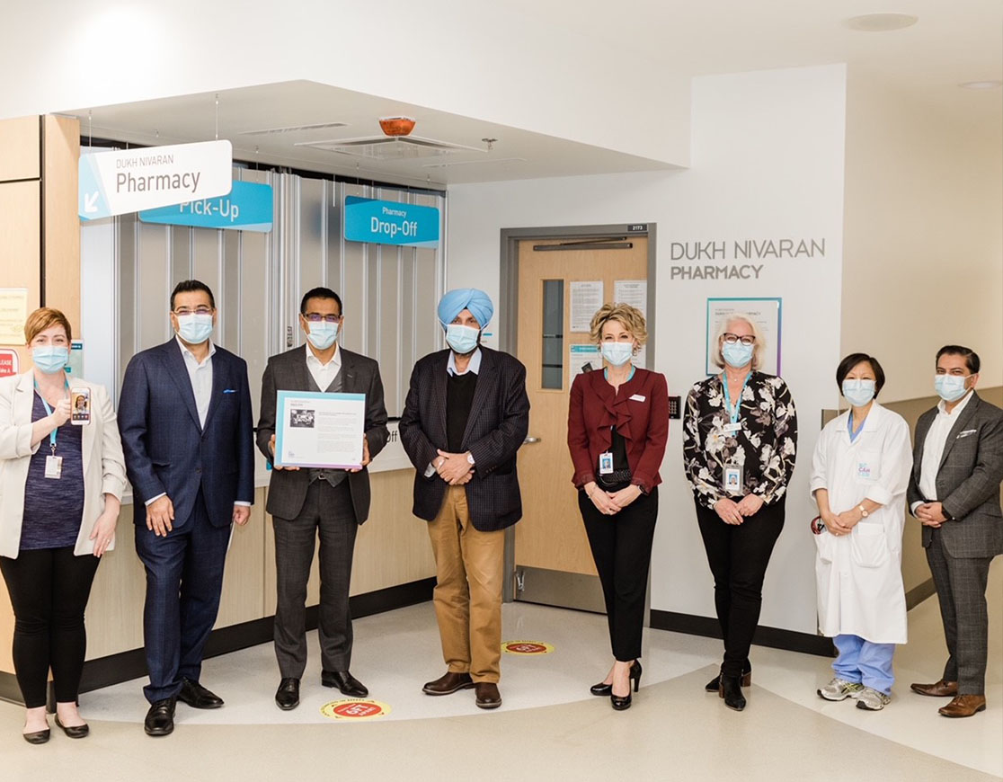 RED FM Gurpurab Radiothon raises funds to help expand the Dukh Nivaran Pharmacy at BC Cancer – Surrey