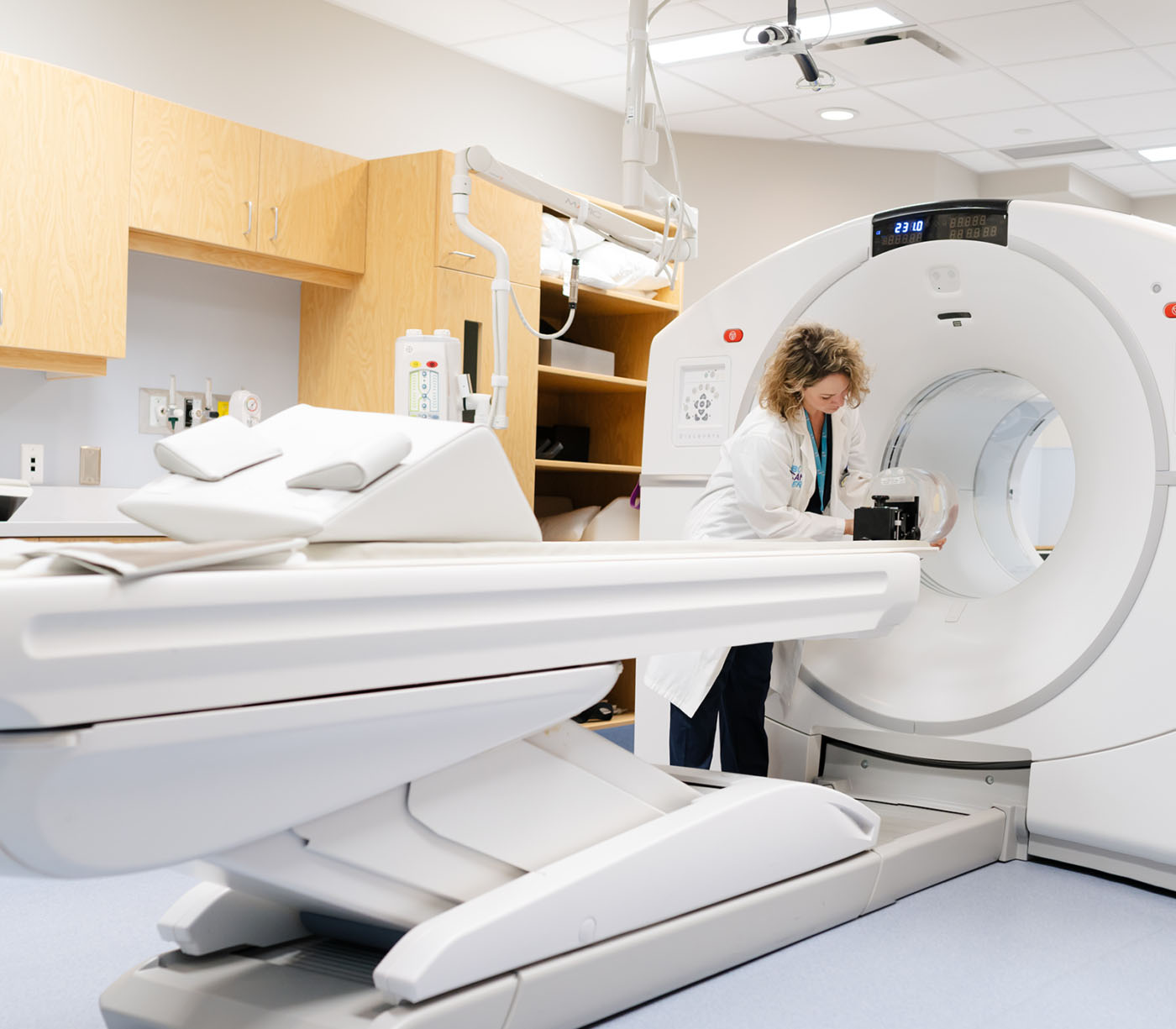 PSMA-PET Scanner advances detection of prostate cancer