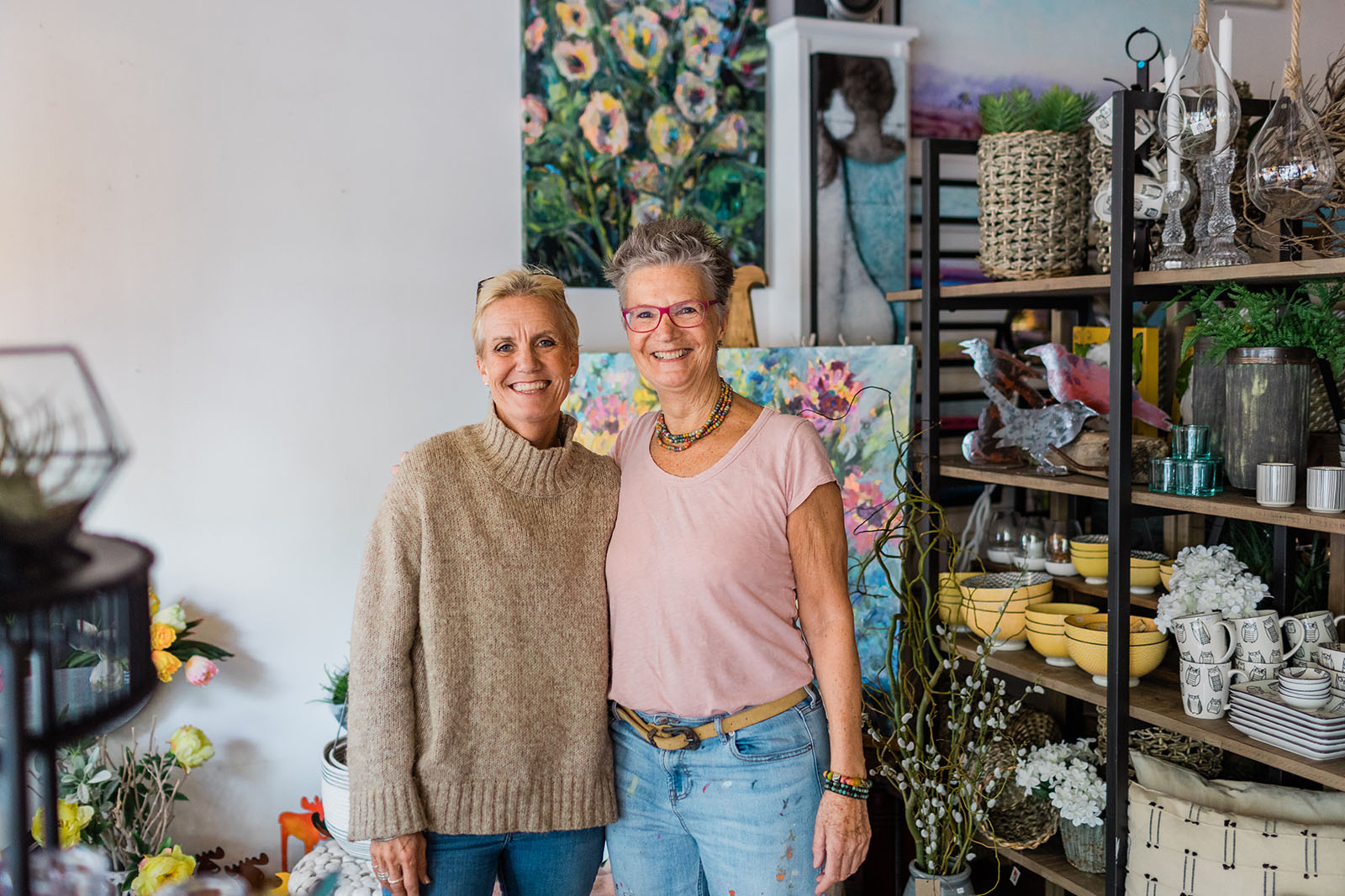 Sue Bailey - Vancouver artist giving back to the Cancer Community through Gifts Of Art
