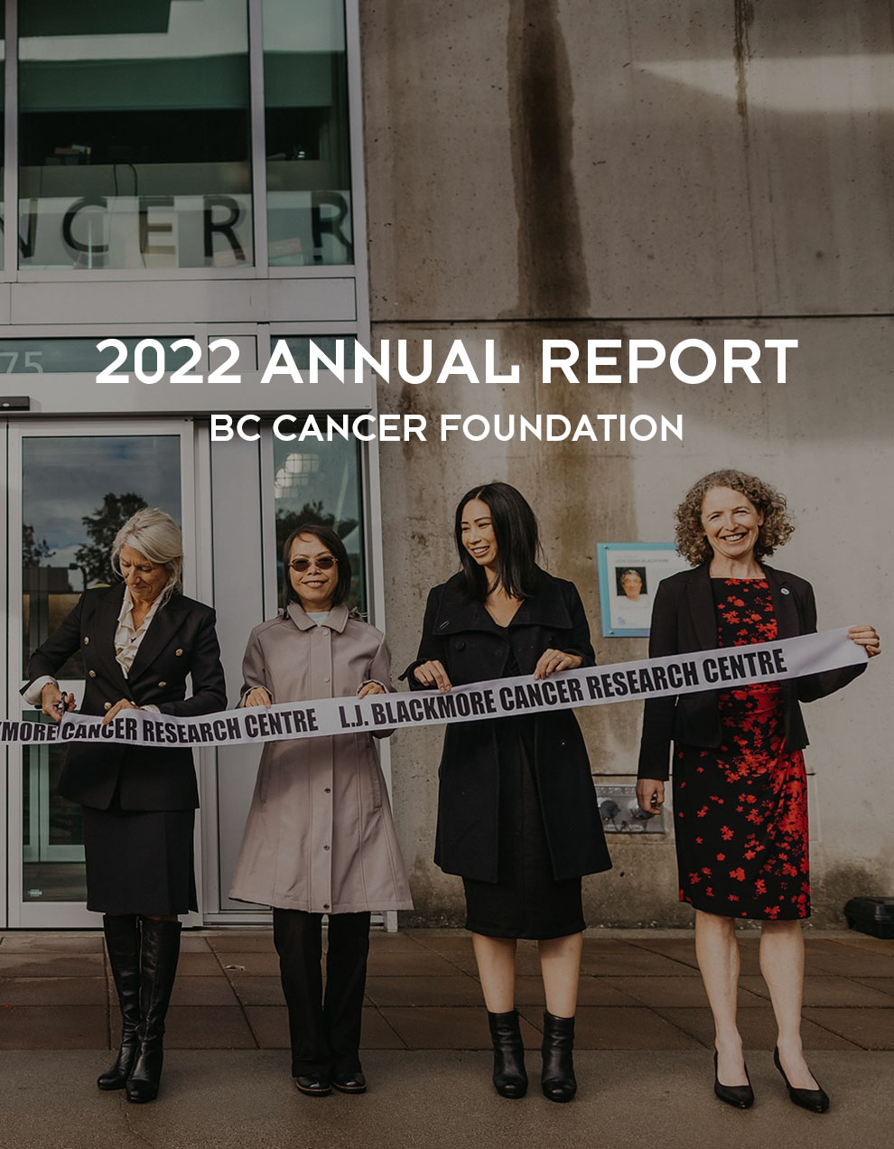 2022 BC Cancer Foundation AnnualReport