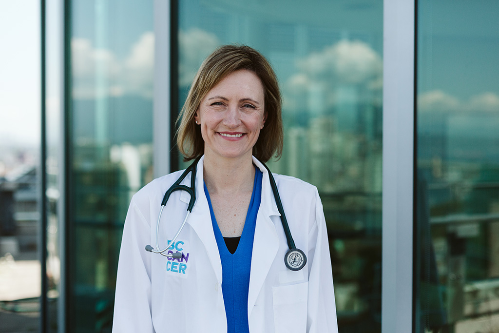 Dr. Sara Taylor - medical oncologist (specializing in breast cancer) and medical director of clinical trials at BC Cancer – Kelowna