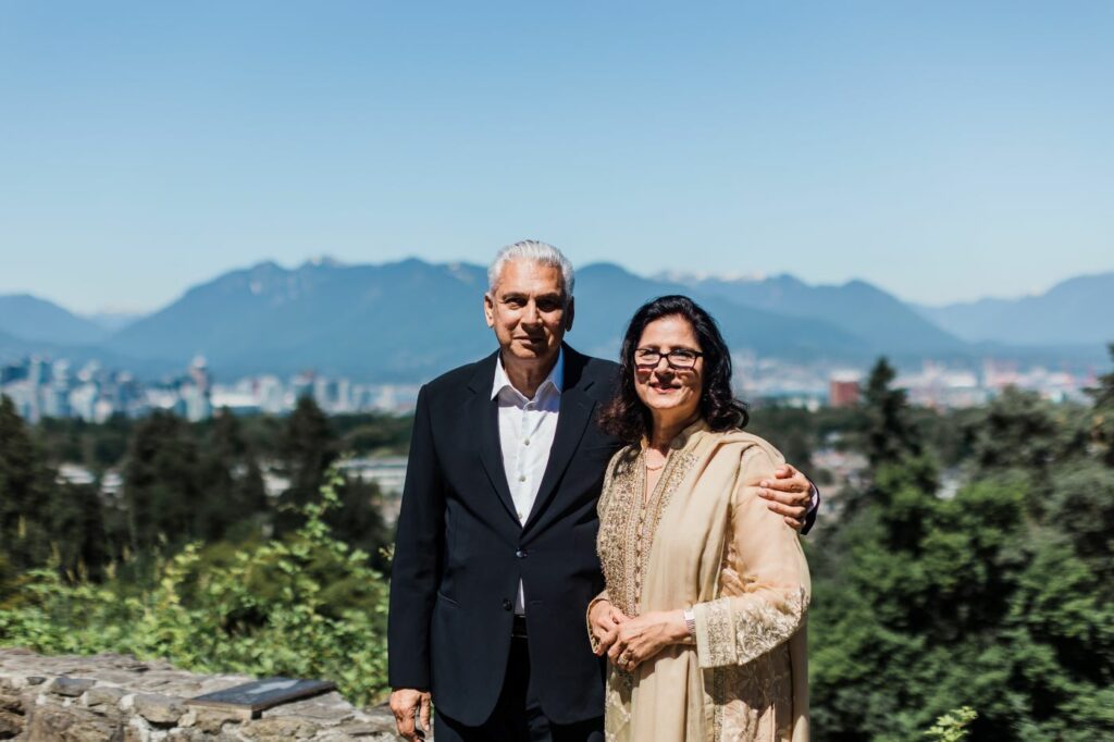 Darcy and Manjit Johal are matching donations up to $1 million to BC Cancer Foundation's Beyond Belief Campaign