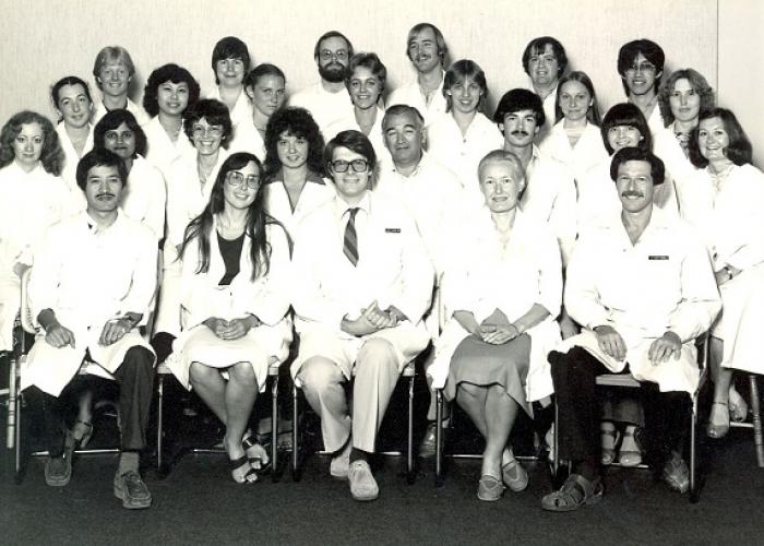 Terry Fox Laboratory, 1982.