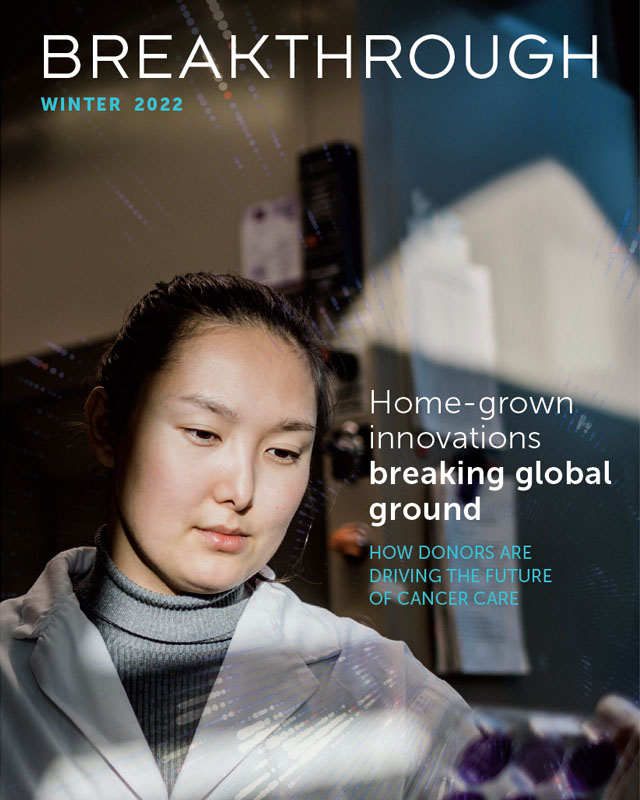 Breakthrough Magazine - Winter 2022