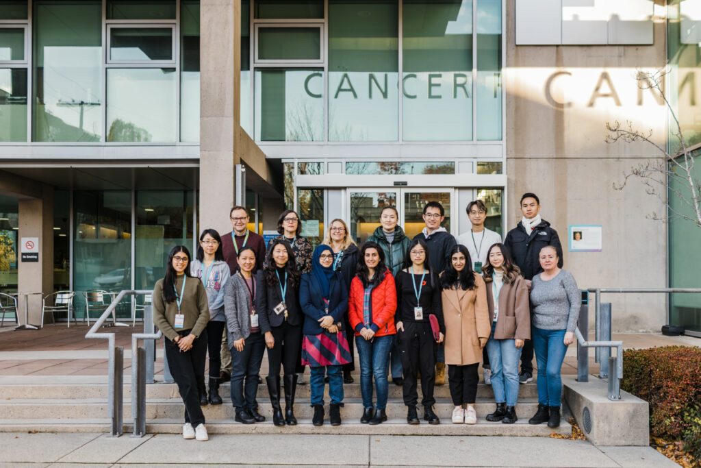 The OVCARE team at BC Cancer - Vancouver