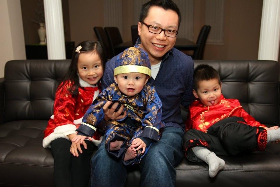 Clifford So enjoyed Lunar New Year celebrations with his young family before he passed away from testicular cancer.
