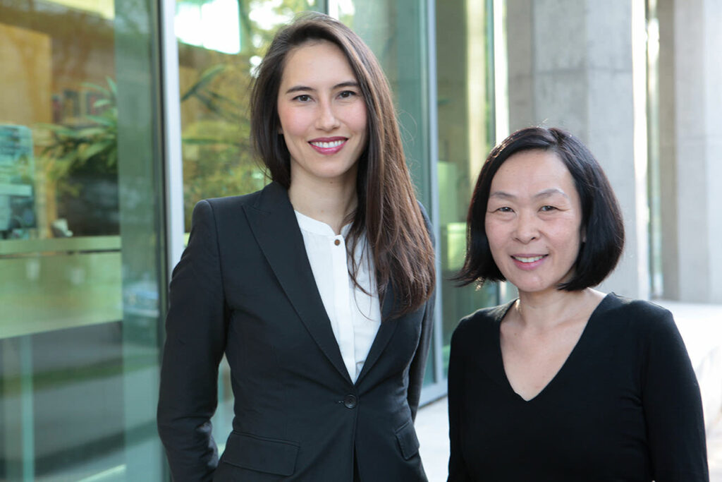 Drs. Intan Schrader and Sophie Sun, co-directors of BC Cancer's Hereditary Cancer Program