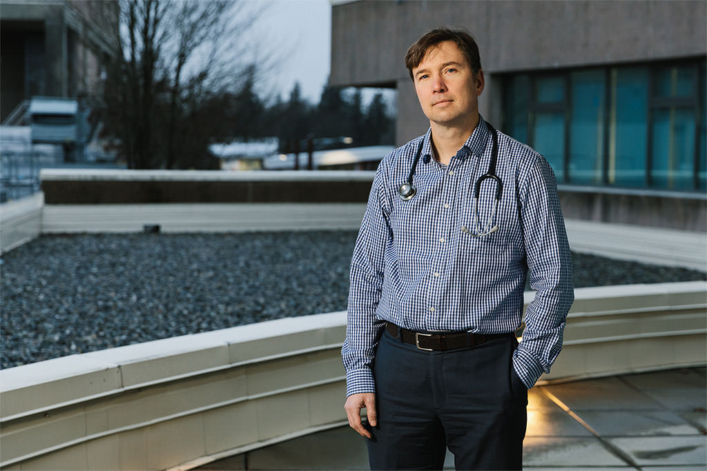 Dr. Devin Schellenberg, Department Head, Radiation Oncology at BC Cancer – Surrey