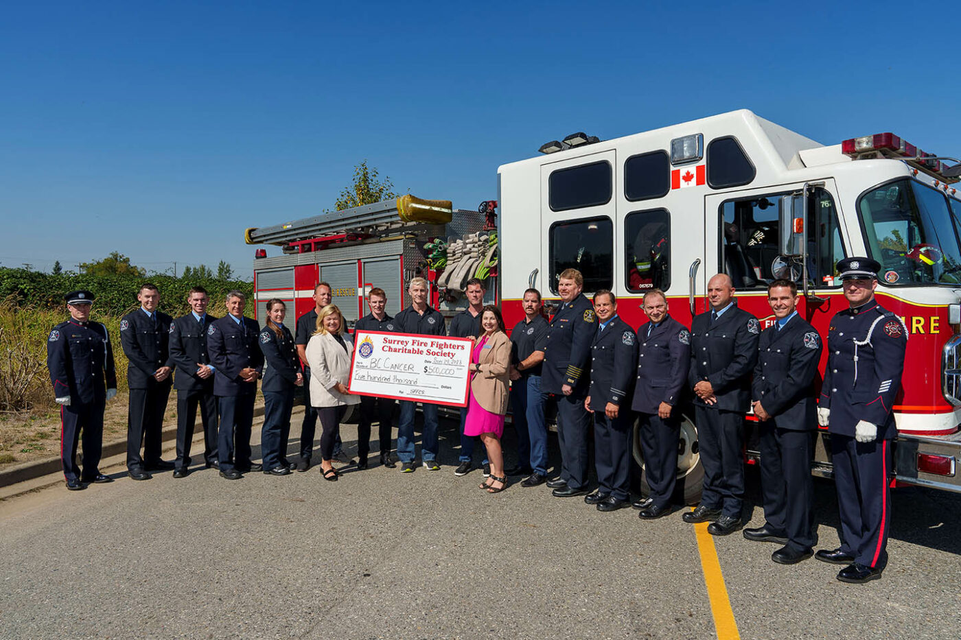 Surrey Fire Fighters Charitable Society