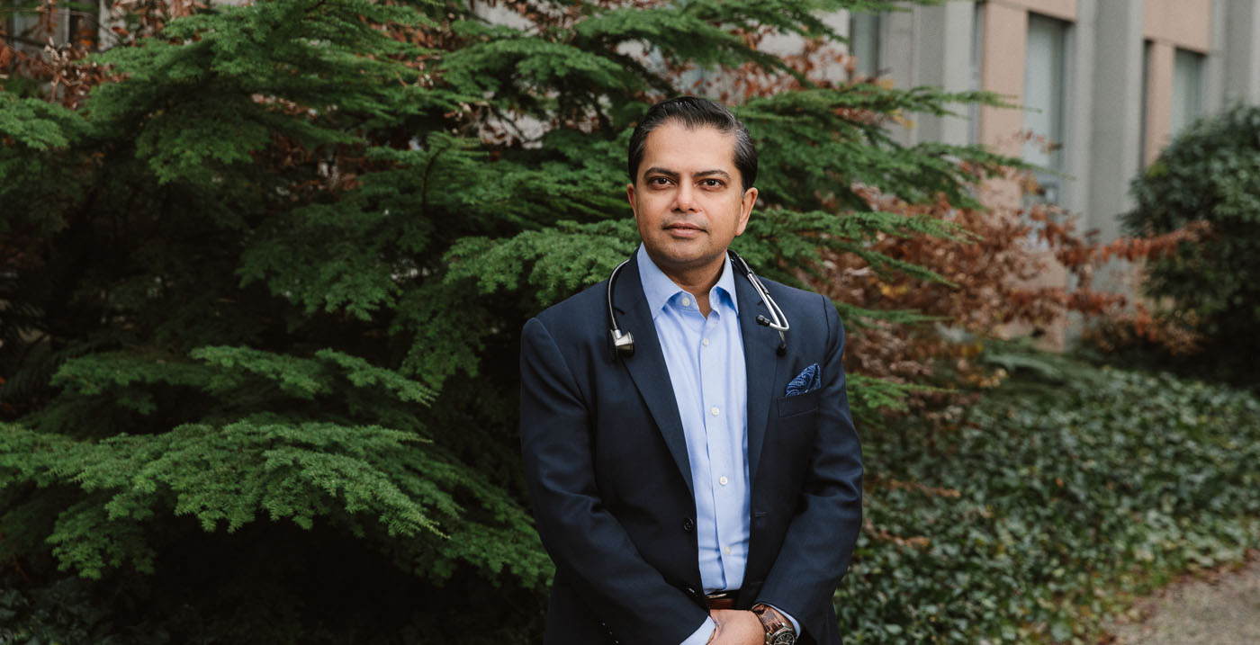 Dr. Anand Karvat, BC Cancer Fraser Region