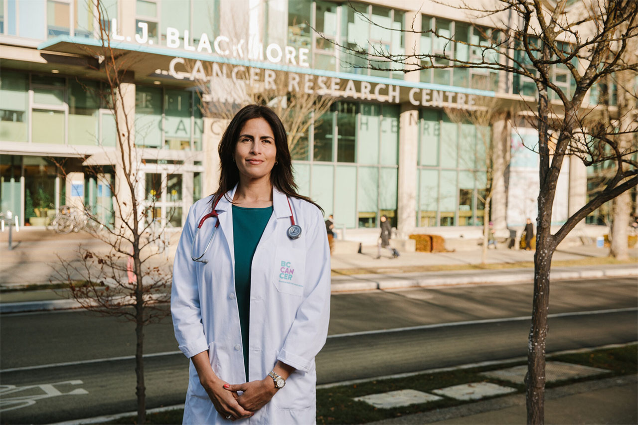 Dr. Sharlene Gill, medical oncologist at BC Cancer – Vancouver
